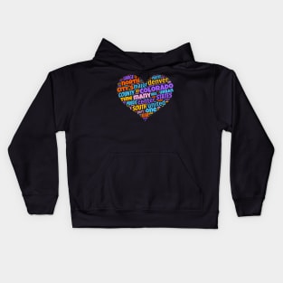 I love Denver Kids Hoodie